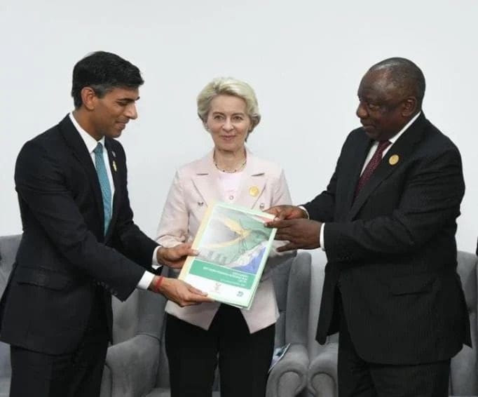Transition énergétique : Pretoria obtient des promesses de financement