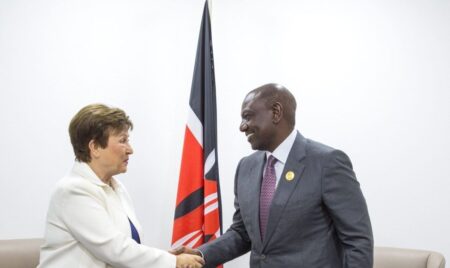 Kristalina Georgieva, William Ruto,