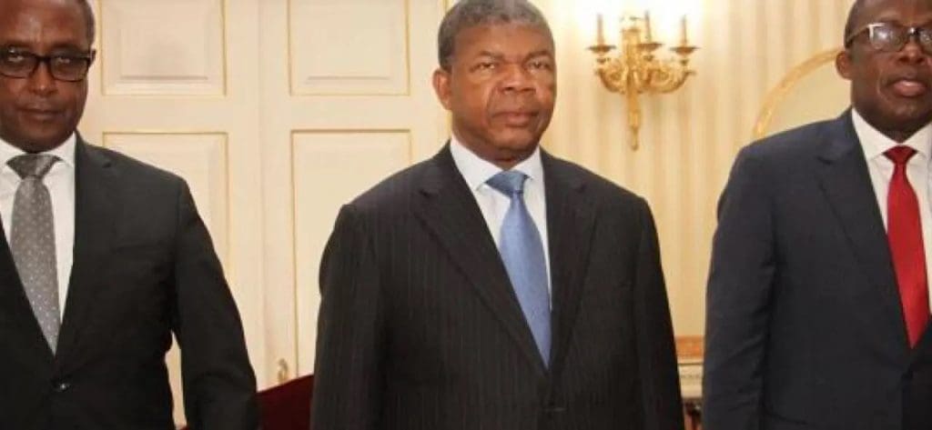 Vincent Biruta, Joao Lourenço, Christophe Lutundula