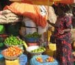 Marché local au Sénégal