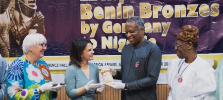 Annalena Baerbock,Geoffrey Onyeama