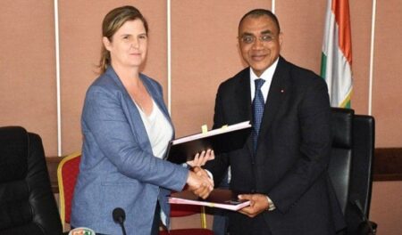 Coralie Gevers, Adama Coulibaly