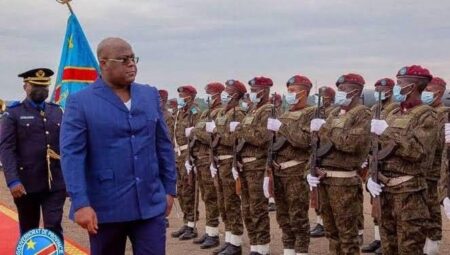 Le Président Félix Tshisekedi, chef de l’Etat, chef des armées 