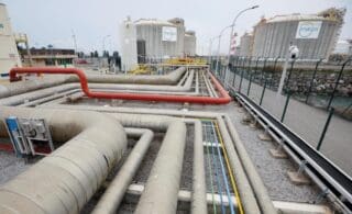 Gaz algérien