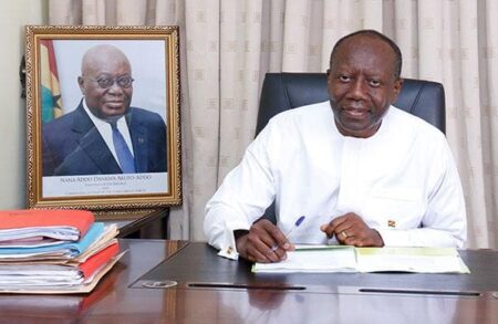 Ken Ofori-Atta, ministre des Finances du Ghana