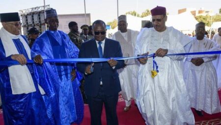 Mohamed Bazoum, Umaro Sissoko Embalo