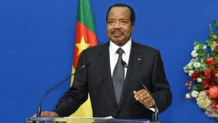 Paul Biya, Président du Cameroun