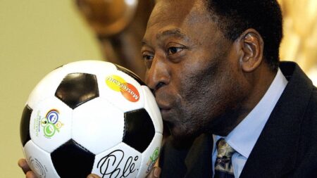 Le roi Pelé est mort