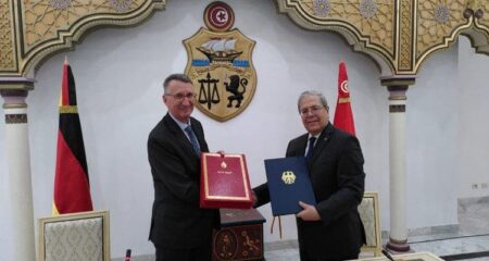 Peter Prügel, Othman Jerandi,