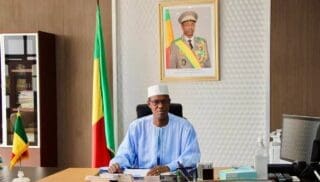 Aloussenou Sanou, ministre des Finances 
