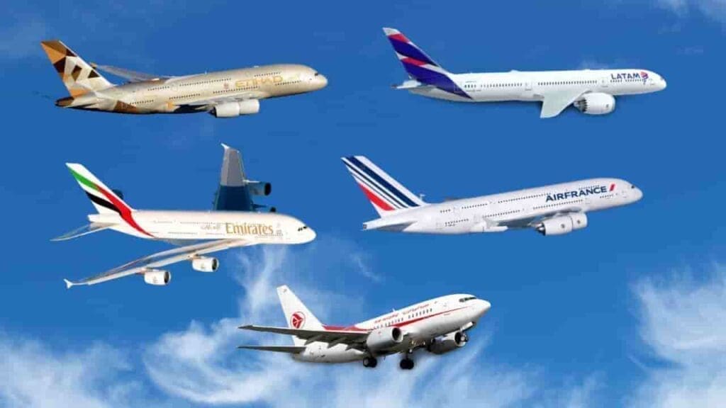 compagnies aeriennes