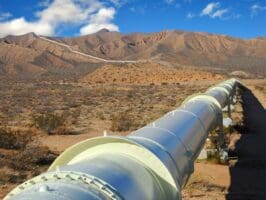 Hydrocarbures : L’Algérie livre 90 millions de m3 de gaz à l’Italie Gazoduc