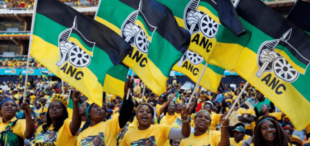 L’ANC, un parti historique en perte de crédibilité African National Congress