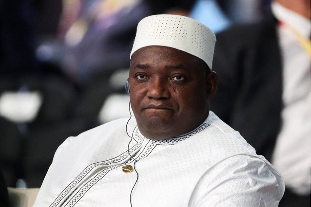 Coup d’Etat déjoué en Gambie: deux civils et un policier arrêtés Adama Barrow