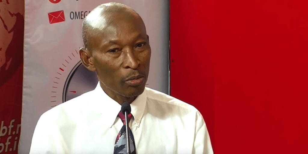 Le Premier ministre, Apolinaire Joachim Kyelem de Tembela