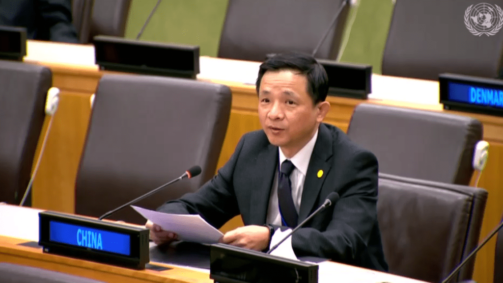 Diplomatie : soutien chinois au Mali