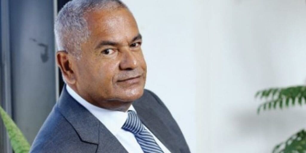 Hassim Amiraly préside le SIM depuis 2019, réélu en 2021