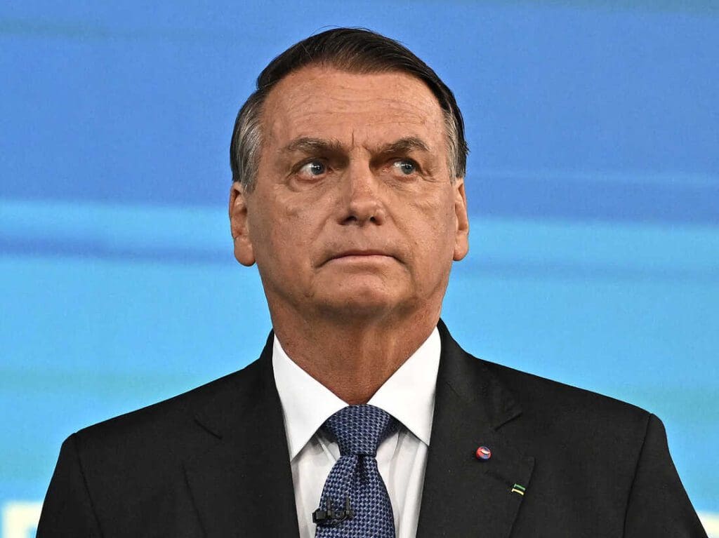 Jair Bolsonaro, ancien président du Brésil