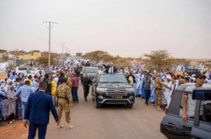 Mohamed ould Ghazouani