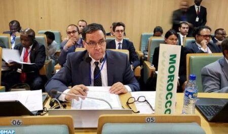 Mohamed Arrouchi, ambassadeur, représentant permanent du Maroc auprès de l’Union africaine et la CEA-ONU