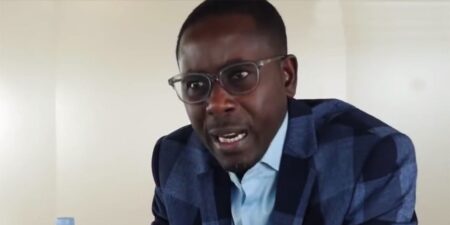 Pape Alé Niang en grève de la faim