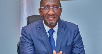 Souleymane Diarrassouba, ministre ivoirien de l’Industrie , du Commerce et de la Promotion des PME