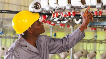 industrie textile habillement afrique