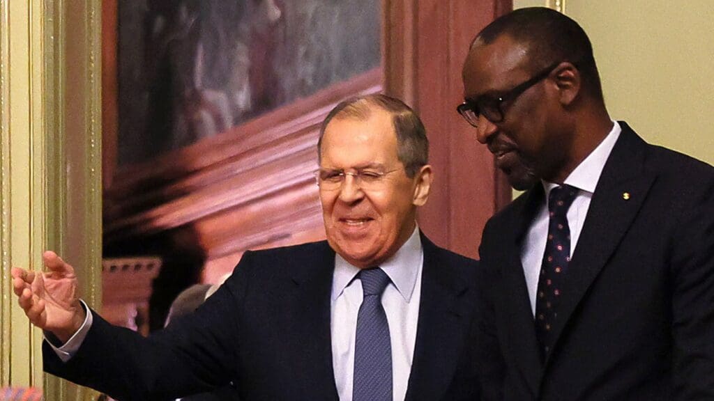 Mali : Première visite de Serguei Lavrov à Bamako Serguei Lavrov à Bamako