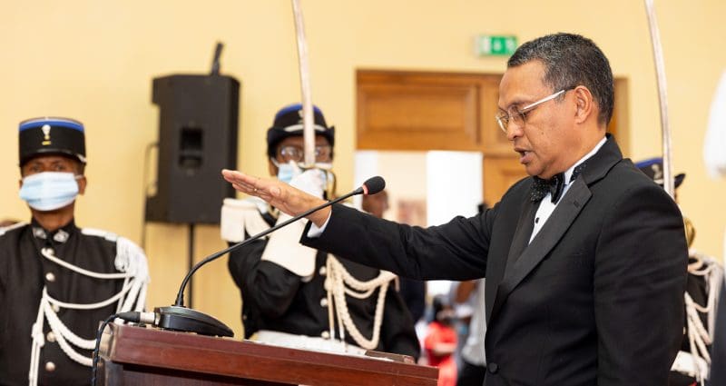 Nouveau gouverneur de la Banque centrale de Madagascar