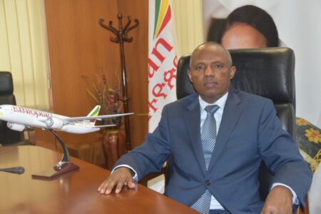 Mesfin Tasew Bekele, Directeur général d'Ethiopian Airlines