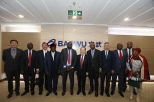 Guinée : China Baowu Steel met le turbo sur Simandou Gisement de Simandou