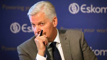 Afrique du Sud : Le PDG de la compagnie d’électricité démis de ses fonctions