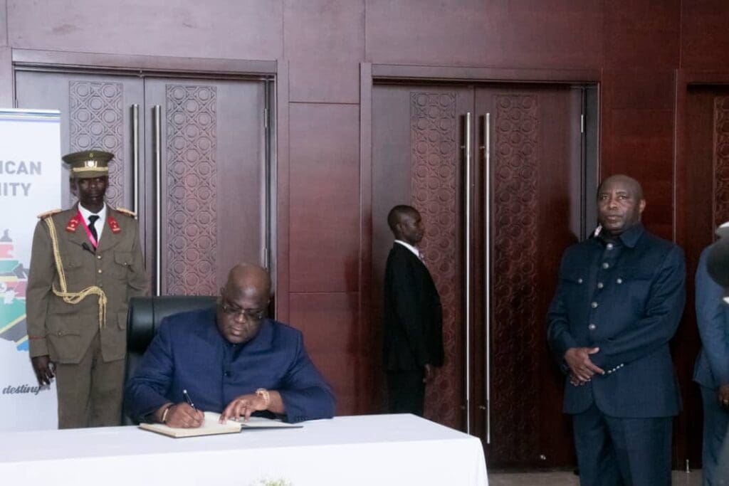 Sommet de l'EAC au Burundi