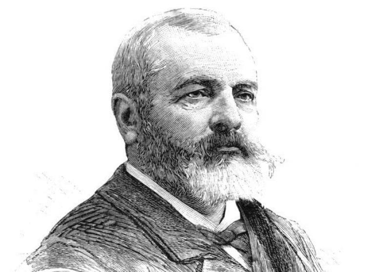 Le parabole d’Hermès et des Indes à l’époque d’Edgar le Bastard, maire de Rennes et sénateur Exposition universelle de 1878 à Paris