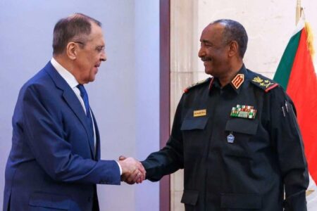 Sergueï Lavrov à Khartoum