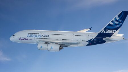 Le retour des gros porteurs L'Airbus A380, le plus gros porteur jamais construit
