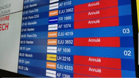 greve controleurs aériens