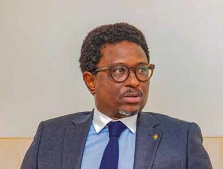Alpha Bacar Barry, Ministre de l'Enseignement tecnique, de la Formation professionnelle et de l'Emploi
