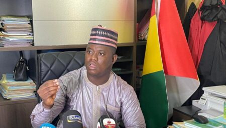 Alphonse Charles Wright, Ministre de la Justice, Garde des Sceaux