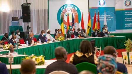 Une mission d’évaluation de la Cédéao à Ouagadougou Une délégation de la Cdeao à Ouaga
