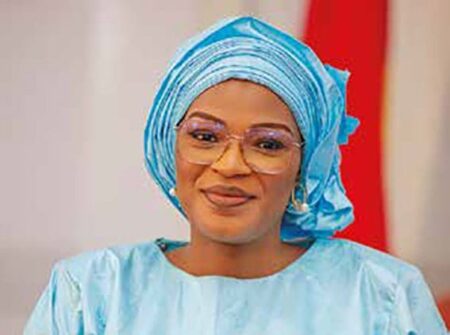 Dr. Diana Sidibé, Ministre de l'Enseignement supérieur, de la Recherche scientifique et de l'Innovation