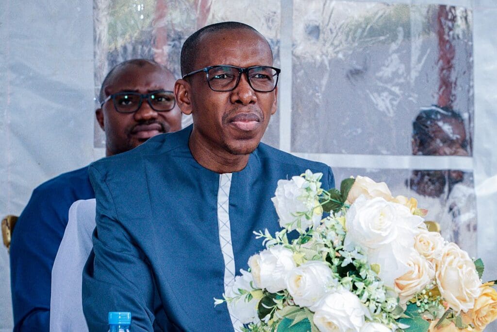 Elhadj Gando Barry, Ministre des Infrastructures et des Travaux Publics