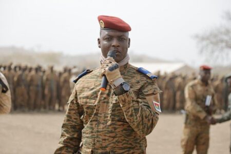 Le Capitaine Ibrahim Traoré