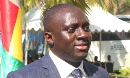 Mory Condé, Ministre de l'Administration du Territoire et de la décentralisation