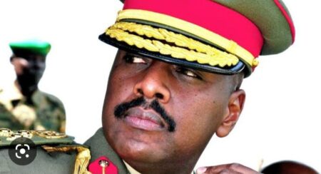 Muhoozi Kainerugaba