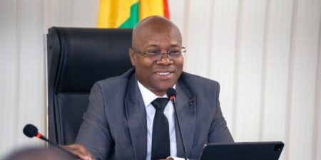 Guinée : vers une digitalisation totale de l’administration Ousmane Gaoual Diallo, Ministre des Postes et Télécommunications, Porte-parole du Gouvernement