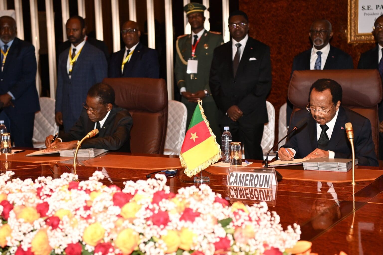 Coopération transfrontalière : La Guinée équatoriale et le Cameroun sur des chantiers porteurs Cameroun-Guinée équatoriale