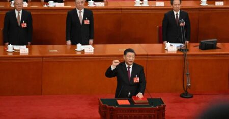 xi jinping reelu pour un 3eme mandat