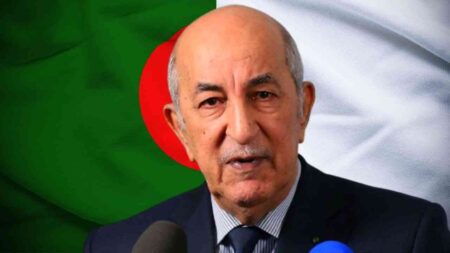 Elu en décembre 2019 avec 58% des voix, Abdelmajid Tebboune n’a pas jusqu’ici annoncé publiquement son intention de briguer un second mandat.