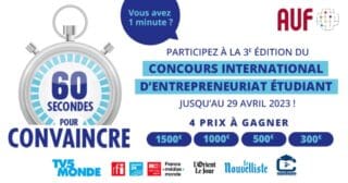 Francophonie : Lancement du concours pour jeunes entrepreneurs
